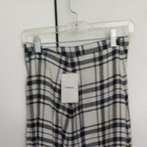 Theory Midi Cotton Skirt Size 2